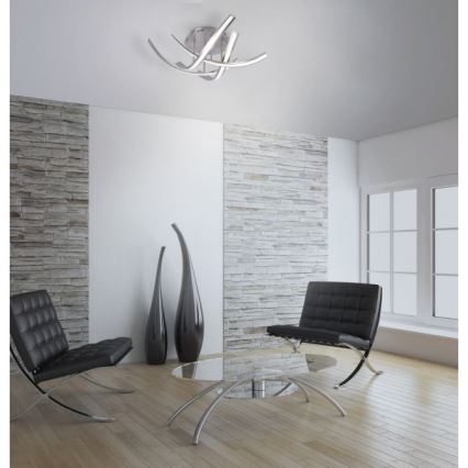 Paul Neuhaus 6474-55 - LED Димируем полилей LINDA 4xLED/7W/230V