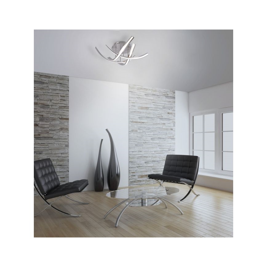 Paul Neuhaus 6474-55 - LED Димируем полилей LINDA 4xLED/7W/230V