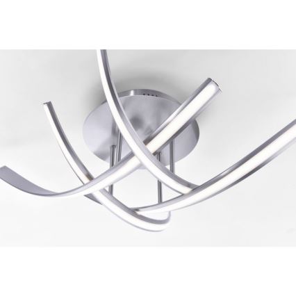 Paul Neuhaus 6474-55 - LED Димируем полилей LINDA 4xLED/7W/230V