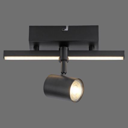 Paul Neuhaus 6523-18 - LED Спот BARIK 1xGU10/4,5W/230V + LED/3W