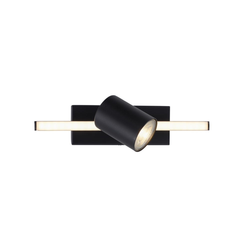 Paul Neuhaus 6523-18 - LED Спот BARIK 1xGU10/4,5W/230V + LED/3W