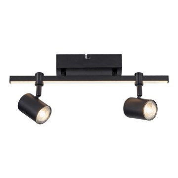 Paul Neuhaus 6524-18 - LED Спот BARIK 2xGU10/4,5W/230V + LED/5W