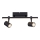 Paul Neuhaus 6524-18 - LED Спот BARIK 2xGU10/4,5W/230V + LED/5W