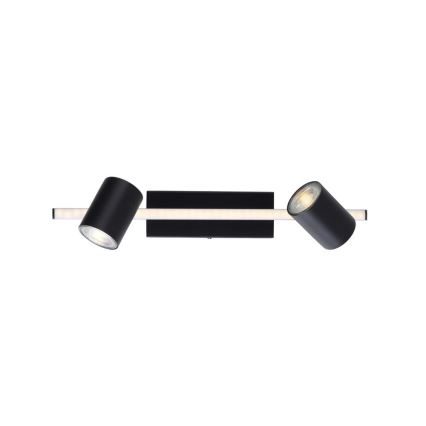 Paul Neuhaus 6524-18 - LED Спот BARIK 2xGU10/4,5W/230V + LED/5W