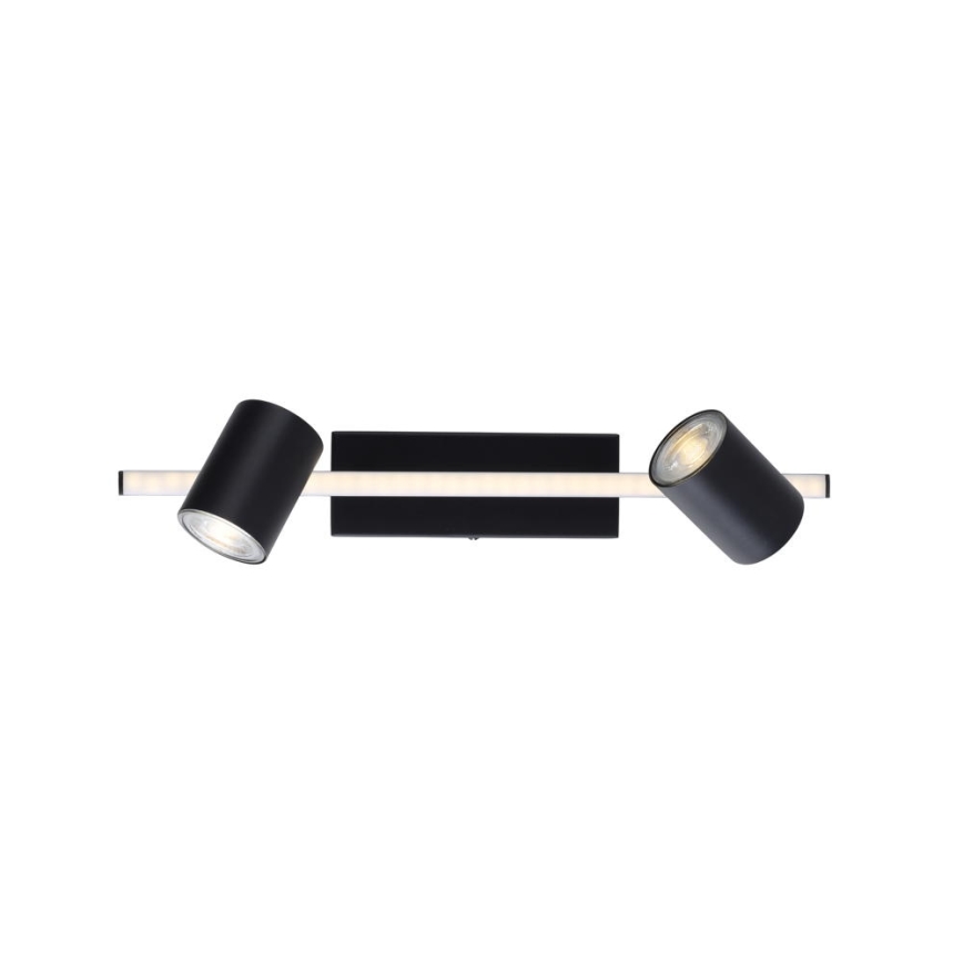 Paul Neuhaus 6524-18 - LED Спот BARIK 2xGU10/4,5W/230V + LED/5W
