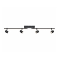 Paul Neuhaus 6525-18 - LED луничка BARIK 4xGU10/4,5W/230V + LED/10W