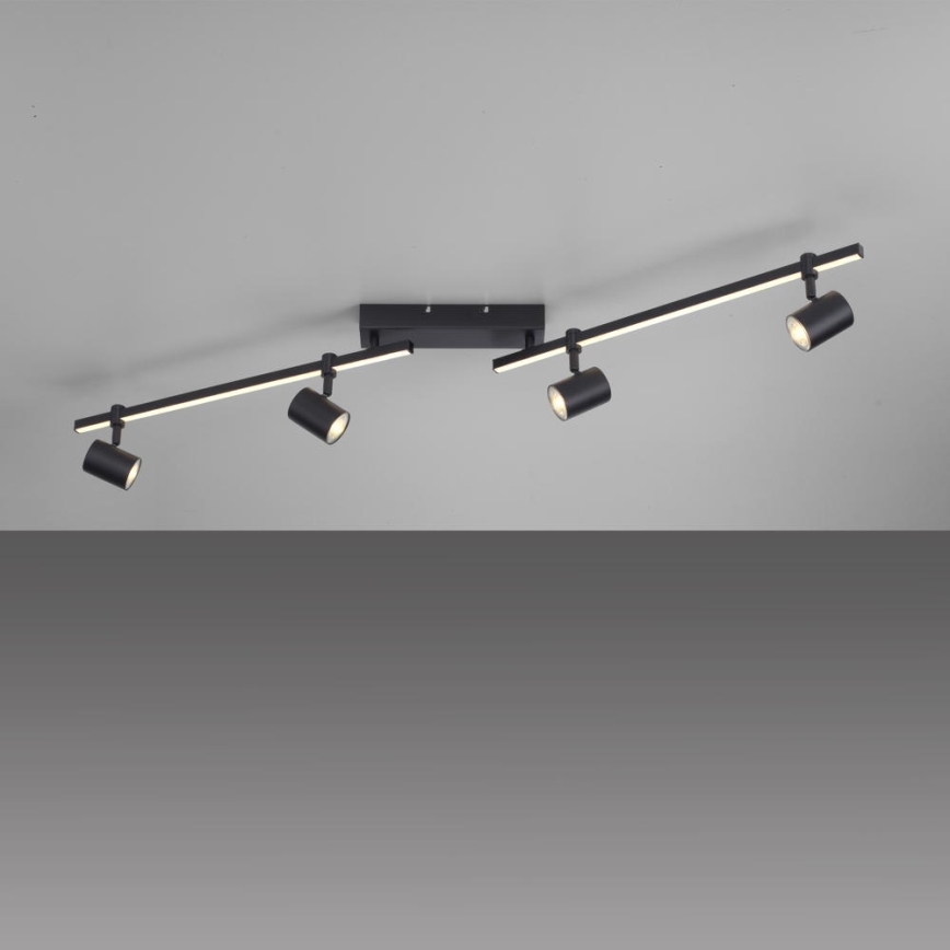Paul Neuhaus 6525-18 - LED луничка BARIK 4xGU10/4,5W/230V + LED/10W