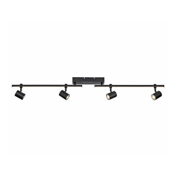 Paul Neuhaus 6525-18 - LED Спот BARIK 4xGU10/4,5W/230V + LED/10W