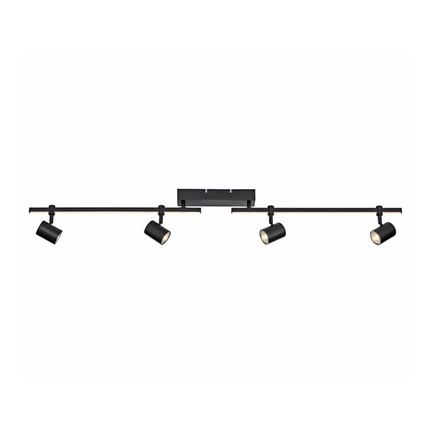 Paul Neuhaus 6525-18 - LED Спот BARIK 4xGU10/4,5W/230V + LED/10W