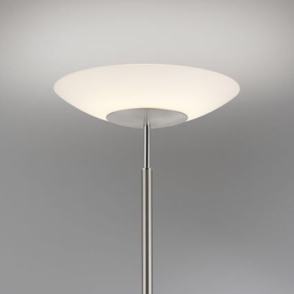 Paul Neuhaus 655-55 - LED Димируем лампион ALFRED 1xLED/28W+1xLED/4W/230V лъскав хром