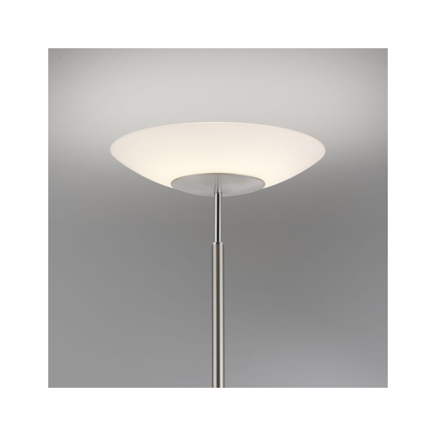 Paul Neuhaus 655-55 - LED Димируем лампион ALFRED 1xLED/28W+1xLED/4W/230V лъскав хром