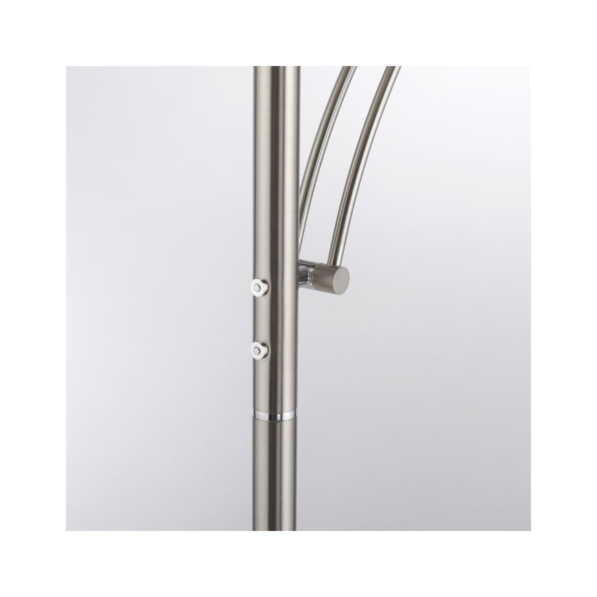 Paul Neuhaus 655-55 - LED Димируем лампион ALFRED 1xLED/28W+1xLED/4W/230V лъскав хром