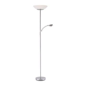 Paul Neuhaus 655-55 - LED Димируем лампион ALFRED 1xLED/28W+1xLED/4W/230V лъскав хром