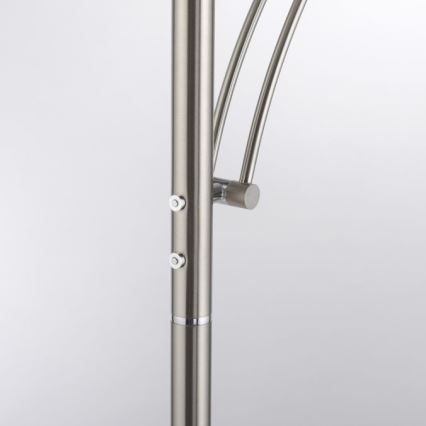 Paul Neuhaus 655-55 - димируема LED подова лампа ALFRED LED/28W+LED/4W/230V лъскав хром