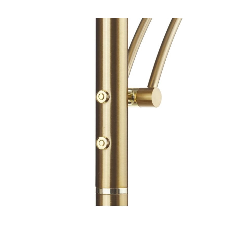 Paul Neuhaus 655-60 - Димируема подова лампа ALFRED LED/28W/230V+LED/4W/230V месинг