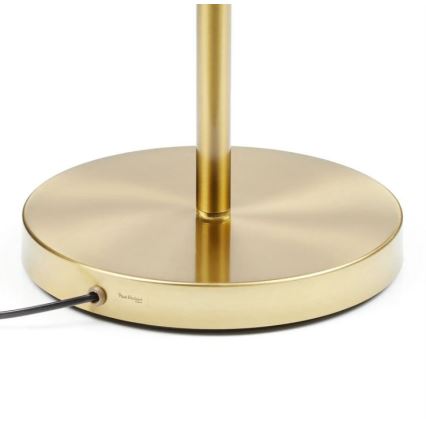 Paul Neuhaus 655-60 - Димируема подова лампа ALFRED LED/28W/230V+LED/4W/230V месинг