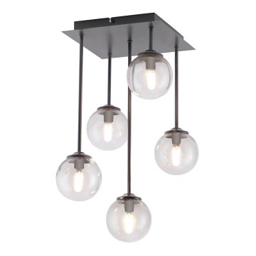 Paul Neuhaus 6719-18 - LED Висящ полилей WIDOW 5xG9/3W/230V