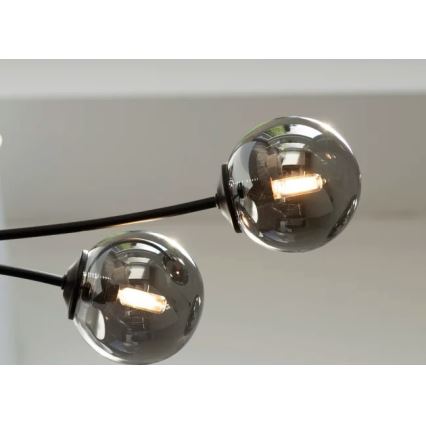 Paul Neuhaus 6724-18 - LED Повърхностен полилей WIDOW 4xG9/3W/230V