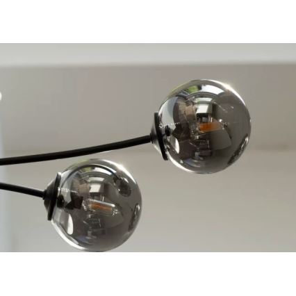 Paul Neuhaus 6724-18 - LED Повърхностен полилей WIDOW 4xG9/3W/230V