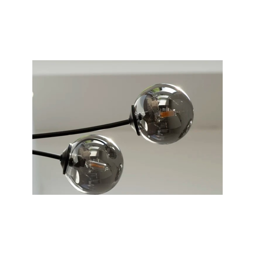 Paul Neuhaus 6724-18 - LED Повърхностен полилей WIDOW 4xG9/3W/230V