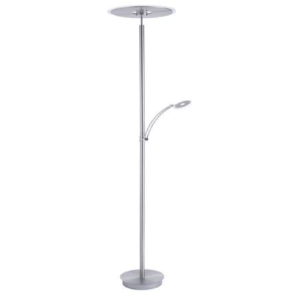 Paul Neuhaus 673-55 - LED Димируем лампион ARTUR 2xLED/21W/230V+1xLED/6W лъскав хром