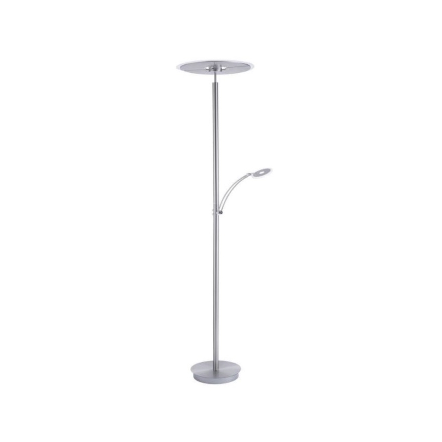 Paul Neuhaus 673-55 - LED Димируем лампион ARTUR 2xLED/21W/230V+1xLED/6W лъскав хром