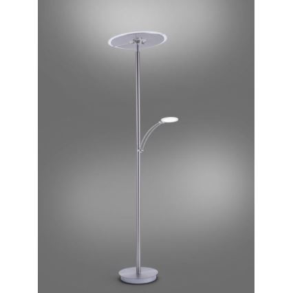 Paul Neuhaus 673-55 - LED Димируем лампион ARTUR 2xLED/21W/230V+1xLED/6W лъскав хром