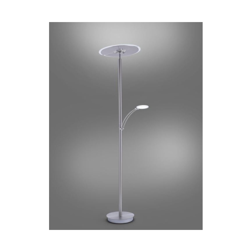 Paul Neuhaus 673-55 - LED Димируем лампион ARTUR 2xLED/21W/230V+1xLED/6W лъскав хром