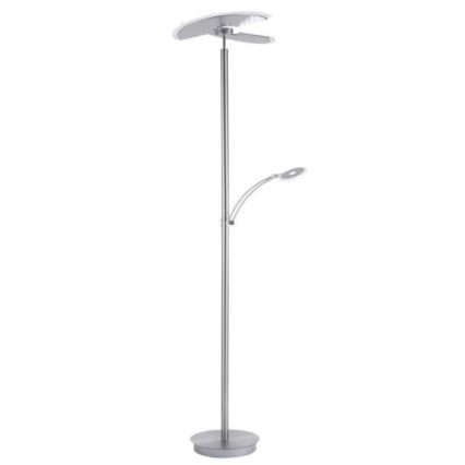 Paul Neuhaus 673-55 - LED Димируем лампион ARTUR 2xLED/21W/230V+1xLED/6W лъскав хром