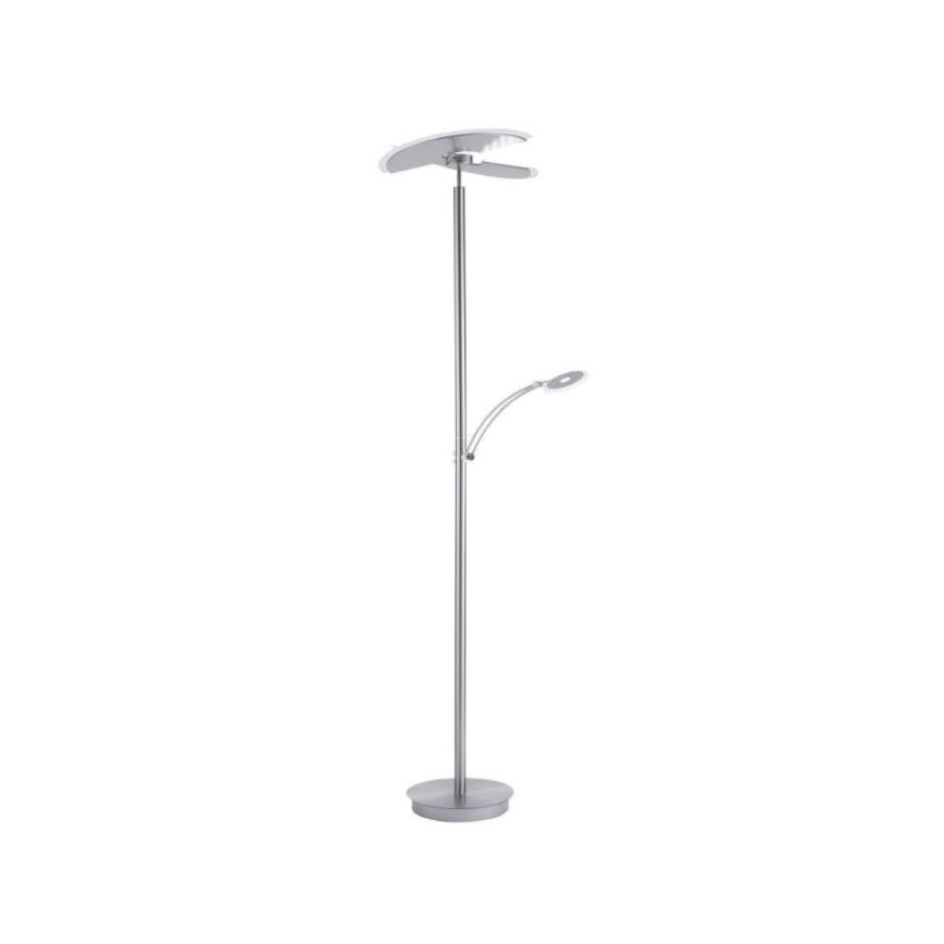 Paul Neuhaus 673-55 - LED Димируем лампион ARTUR 2xLED/21W/230V+1xLED/6W лъскав хром
