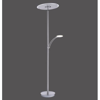 Paul Neuhaus 673-55 - LED Димируем лампион ARTUR 2xLED/21W/230V+1xLED/6W лъскав хром