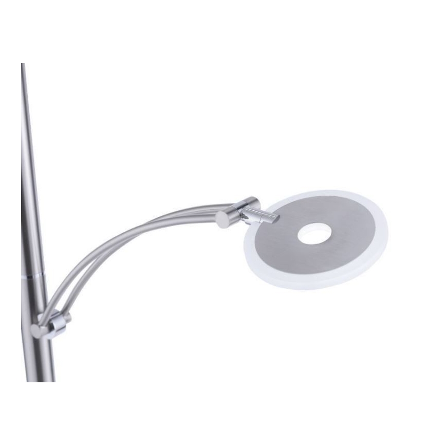 Paul Neuhaus 673-55 - LED Димируем лампион ARTUR 2xLED/21W/230V+1xLED/6W лъскав хром