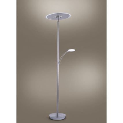 Paul Neuhaus 673-55 - LED Димируем лампион ARTUR 2xLED/21W/230V+1xLED/6W лъскав хром