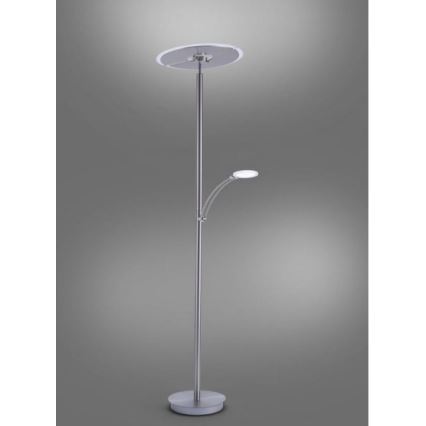 Paul Neuhaus 673-55 - LED Димируем лампион ARTUR 2xLED/21W/230V+1xLED/6W лъскав хром