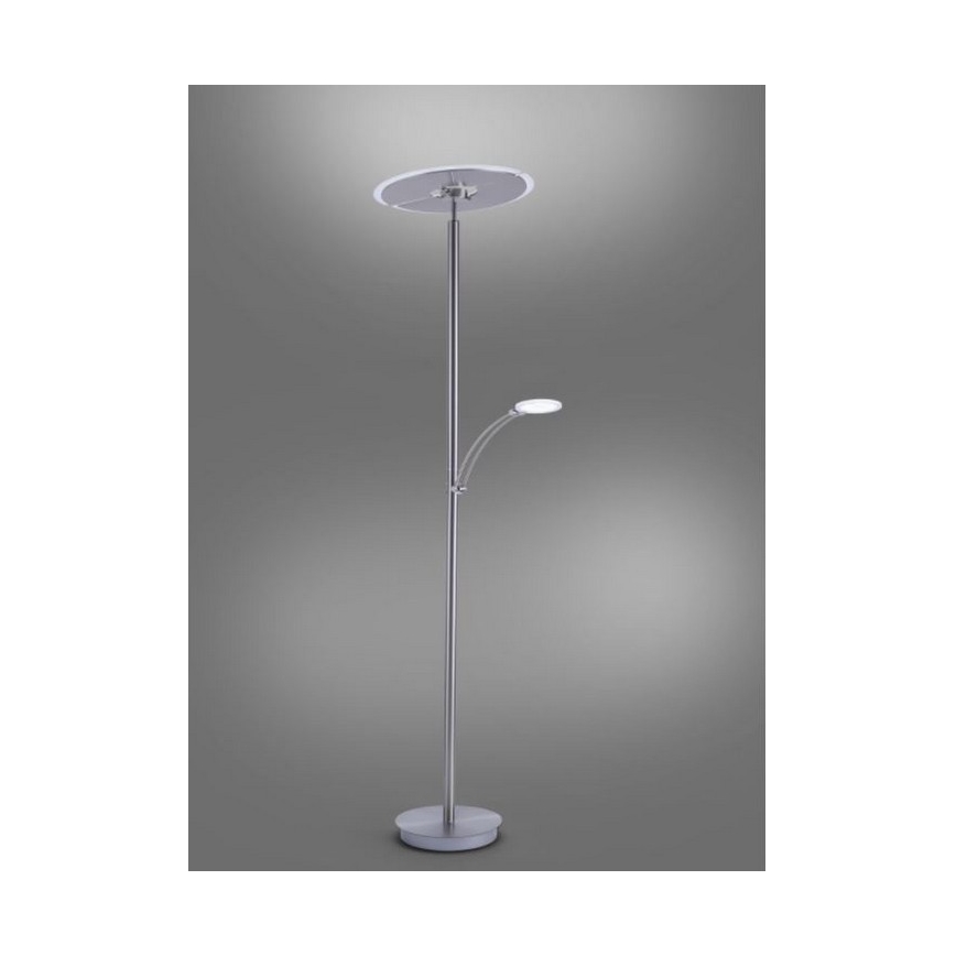 Paul Neuhaus 673-55 - LED Димируем лампион ARTUR 2xLED/21W/230V+1xLED/6W лъскав хром