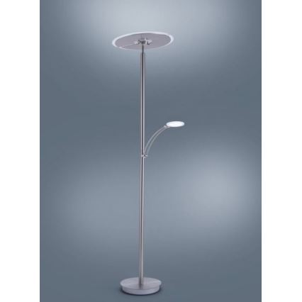 Paul Neuhaus 673-55 - LED Димируем лампион ARTUR 2xLED/21W/230V+1xLED/6W лъскав хром