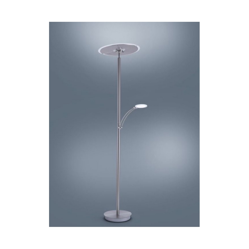 Paul Neuhaus 673-55 - LED Димируем лампион ARTUR 2xLED/21W/230V+1xLED/6W лъскав хром