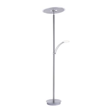 Paul Neuhaus 673-55 - LED Димируем лампион ARTUR 2xLED/21W/230V+1xLED/6W лъскав хром
