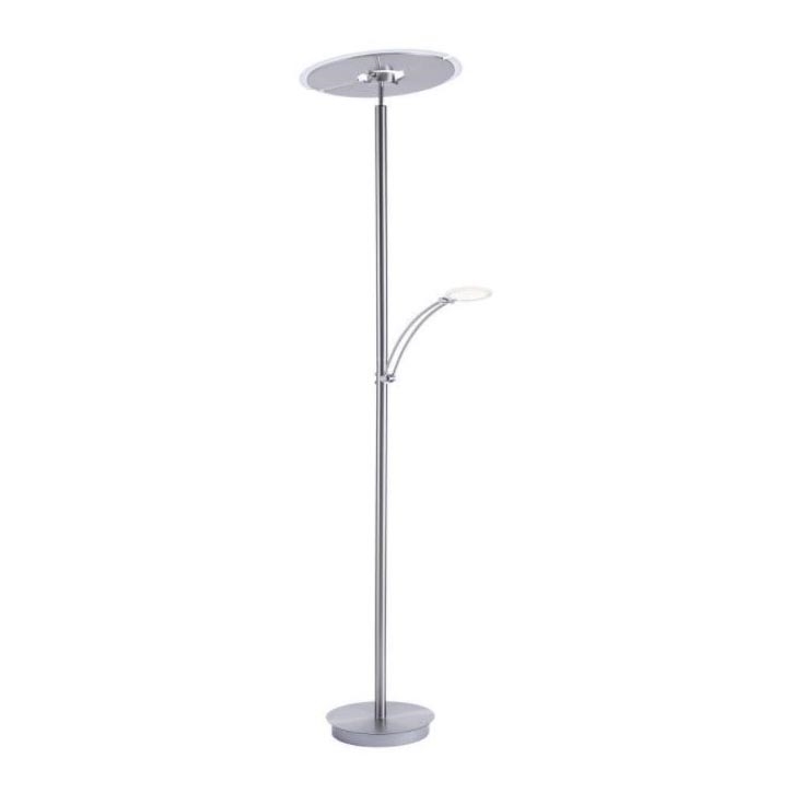 Paul Neuhaus 673-55 - LED Димируем лампион ARTUR 2xLED/21W/230V+1xLED/6W лъскав хром