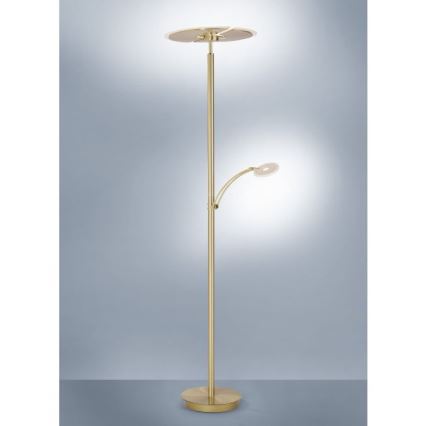 Paul Neuhaus 673-60 - LED Димируем лампион ARTUR 2xLED/21W+1xLED/6W/230V златист