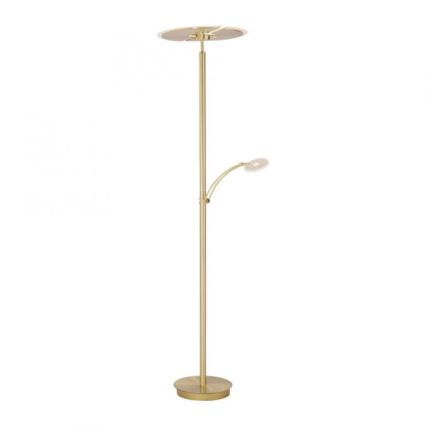 Paul Neuhaus 673-60 - LED Димируем лампион ARTUR 2xLED/21W+1xLED/6W/230V златист