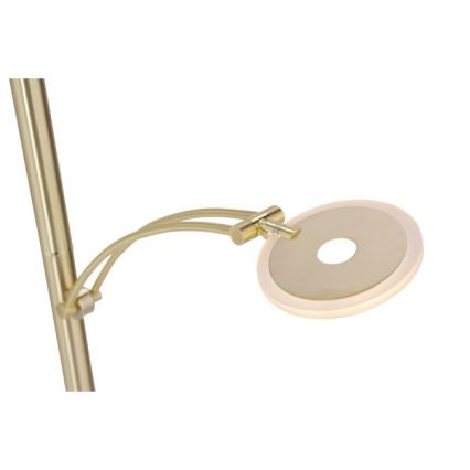 Paul Neuhaus 673-60 - LED Димируем лампион ARTUR 2xLED/21W+1xLED/6W/230V златист