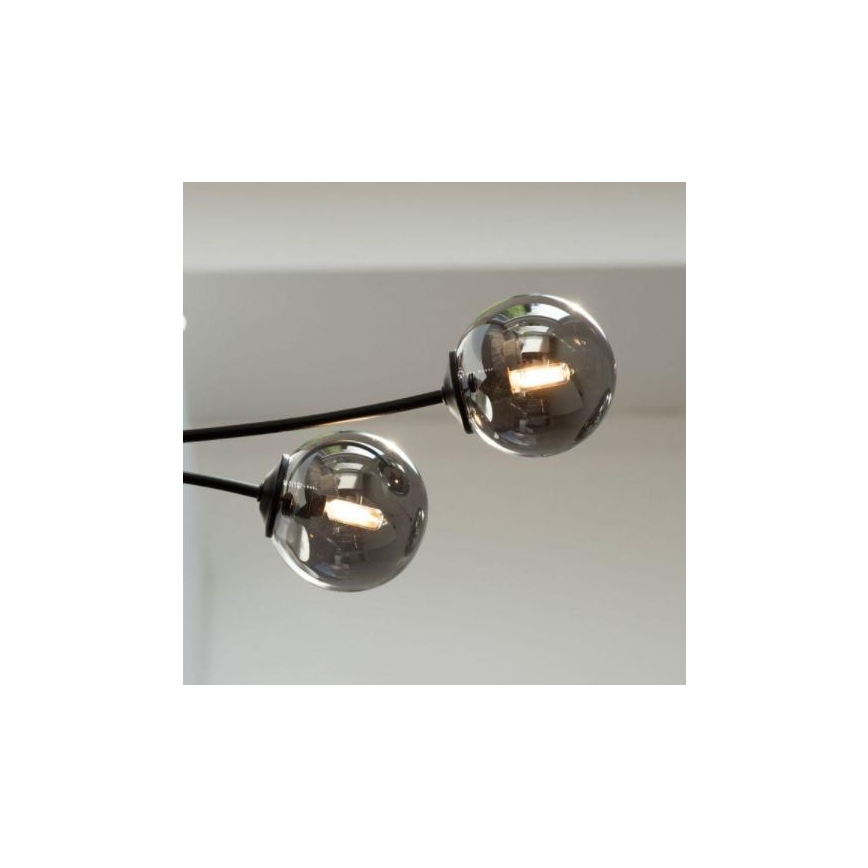 Paul Neuhaus 6737-18 - LED Повърхностен полилей WIDOW 6xG9/3W/230V