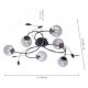 Paul Neuhaus 6737-18 - LED Повърхностен полилей WIDOW 6xG9/3W/230V