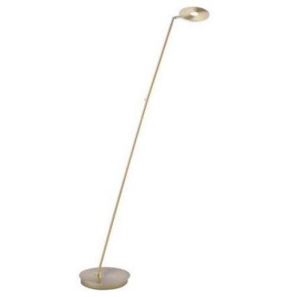 Paul Neuhaus 676-60 - LED Димируем сензорен лампион MARTIN LED/13,5W/230V месинг
