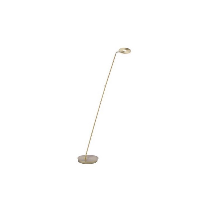 Paul Neuhaus 676-60 - LED Димируем сензорен лампион MARTIN LED/13,5W/230V месинг