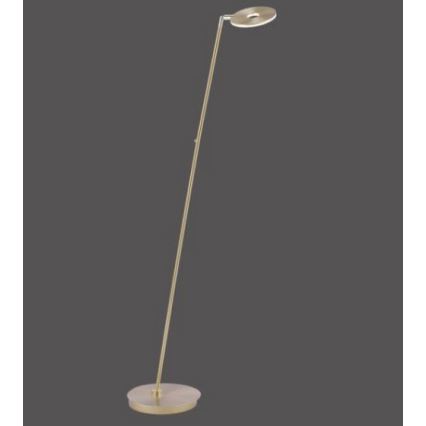 Paul Neuhaus 676-60 - LED Димируем сензорен лампион MARTIN LED/13,5W/230V месинг