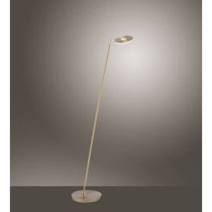 Paul Neuhaus 676-60 - LED Димируем сензорен лампион MARTIN LED/13,5W/230V месинг