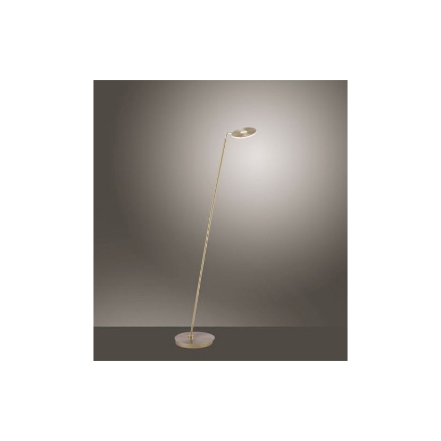 Paul Neuhaus 676-60 - LED Димируем сензорен лампион MARTIN LED/13,5W/230V месинг