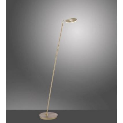 Paul Neuhaus 676-60 - LED Димируем сензорен лампион MARTIN LED/13,5W/230V месинг